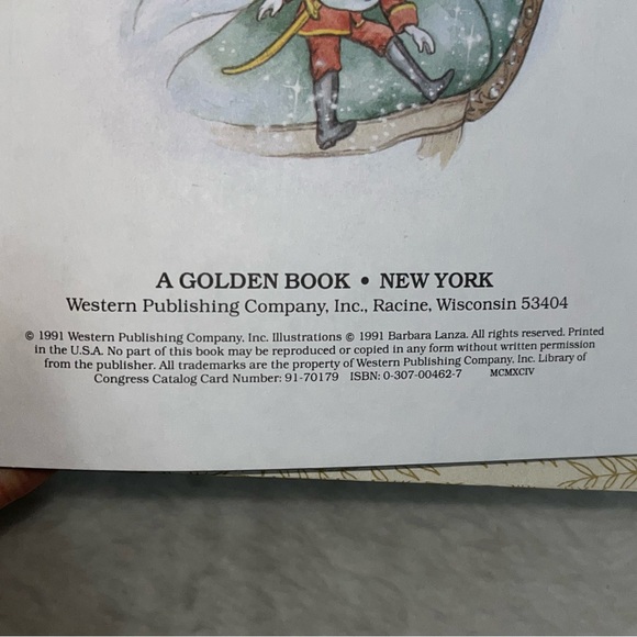 The Nutcracker a Little Golden Book 1991 - Picture 3 of 7